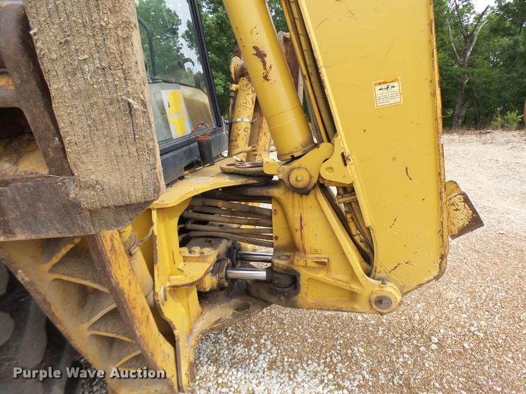 image for item DB1350 2000 Caterpillar 426C backhoe