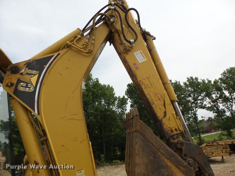image for item DB1350 2000 Caterpillar 426C backhoe