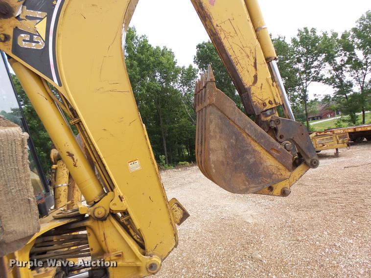 image for item DB1350 2000 Caterpillar 426C backhoe