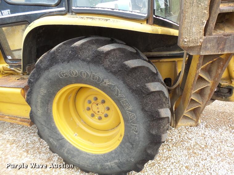 image for item DB1350 2000 Caterpillar 426C backhoe