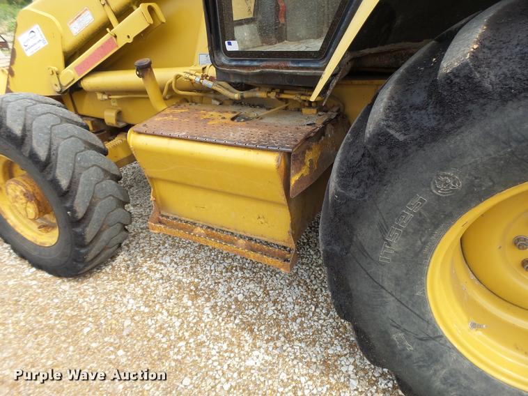 image for item DB1350 2000 Caterpillar 426C backhoe