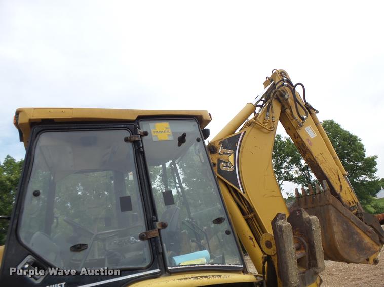 image for item DB1350 2000 Caterpillar 426C backhoe