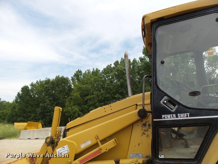 image for item DB1350 2000 Caterpillar 426C backhoe