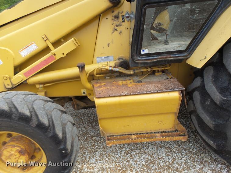 image for item DB1350 2000 Caterpillar 426C backhoe