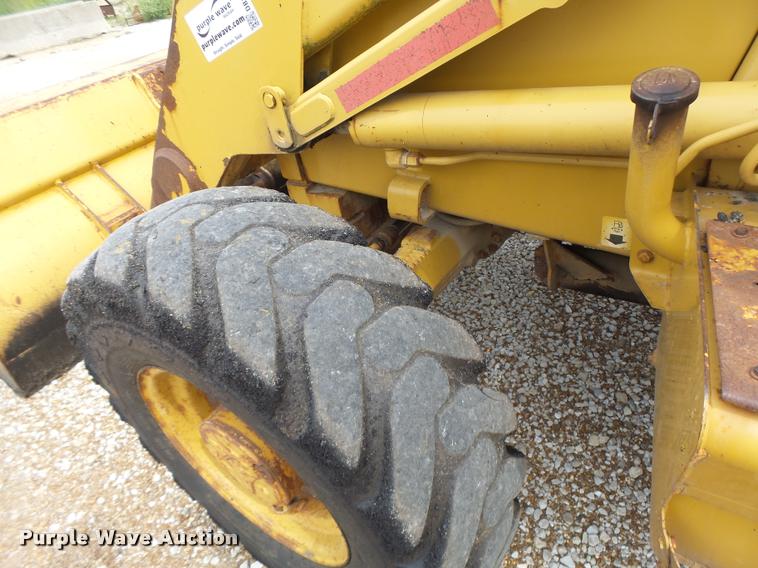 image for item DB1350 2000 Caterpillar 426C backhoe