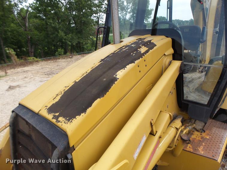 image for item DB1350 2000 Caterpillar 426C backhoe
