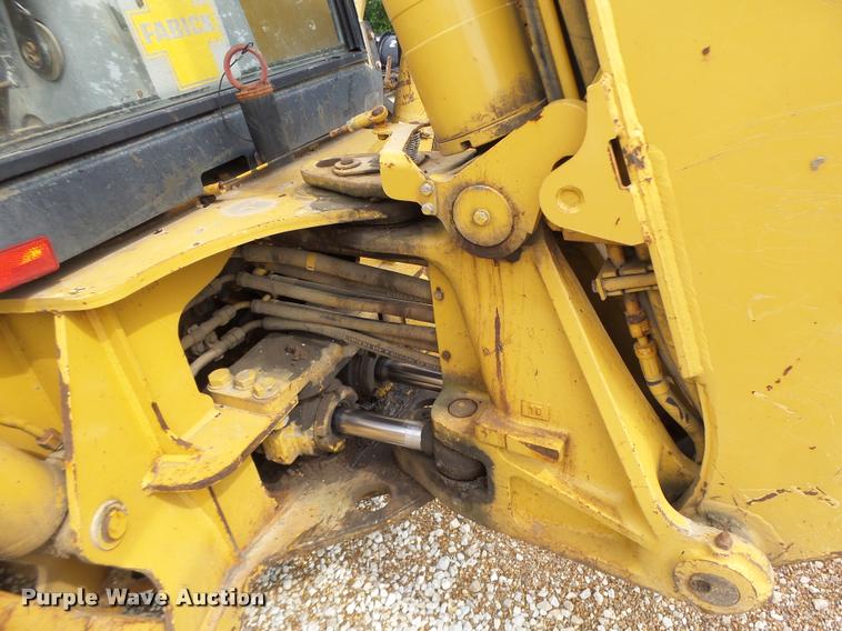 image for item DB1350 2000 Caterpillar 426C backhoe