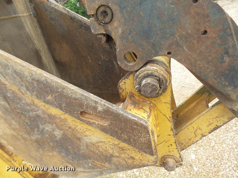 image for item DB1350 2000 Caterpillar 426C backhoe