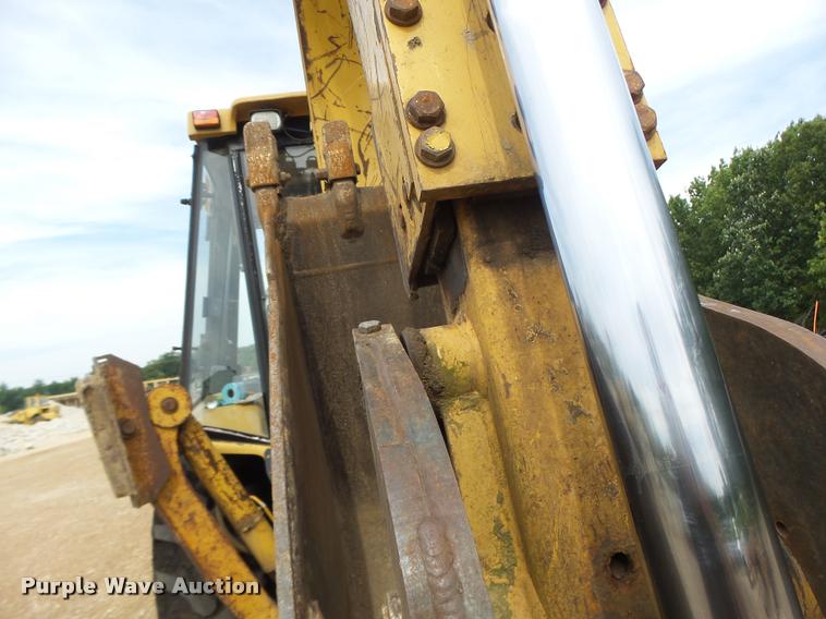 image for item DB1350 2000 Caterpillar 426C backhoe