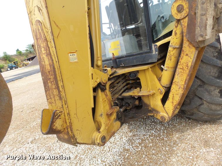 image for item DB1350 2000 Caterpillar 426C backhoe