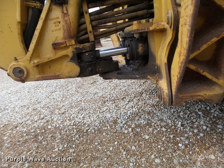 image for item DB1350 2000 Caterpillar 426C backhoe