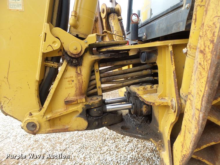 image for item DB1350 2000 Caterpillar 426C backhoe