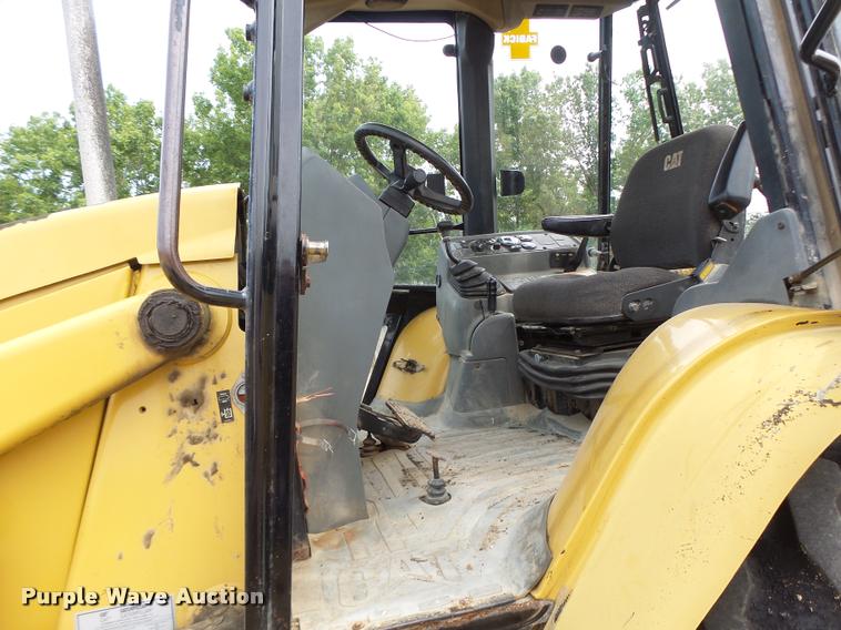 image for item DB1350 2000 Caterpillar 426C backhoe