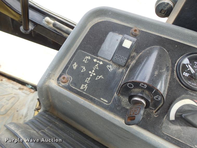 image for item DB1350 2000 Caterpillar 426C backhoe