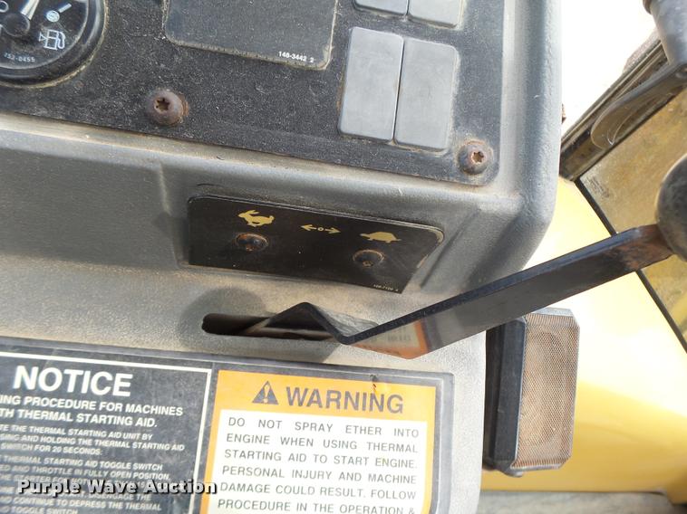 image for item DB1350 2000 Caterpillar 426C backhoe