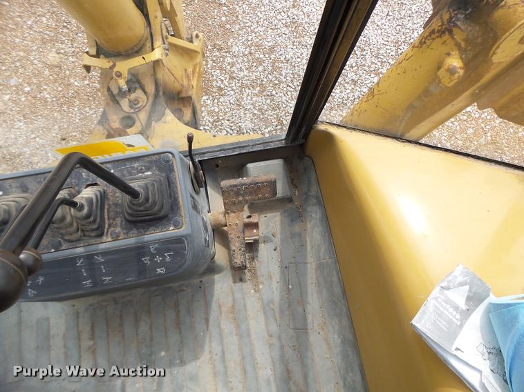 image for item DB1350 2000 Caterpillar 426C backhoe