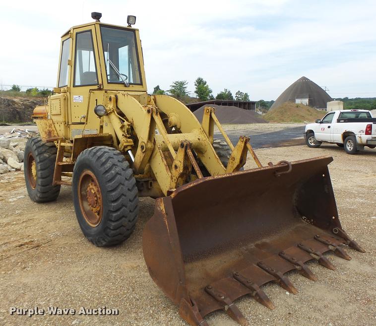 image for item DB1352 1969 Caterpillar 920 wheel loader