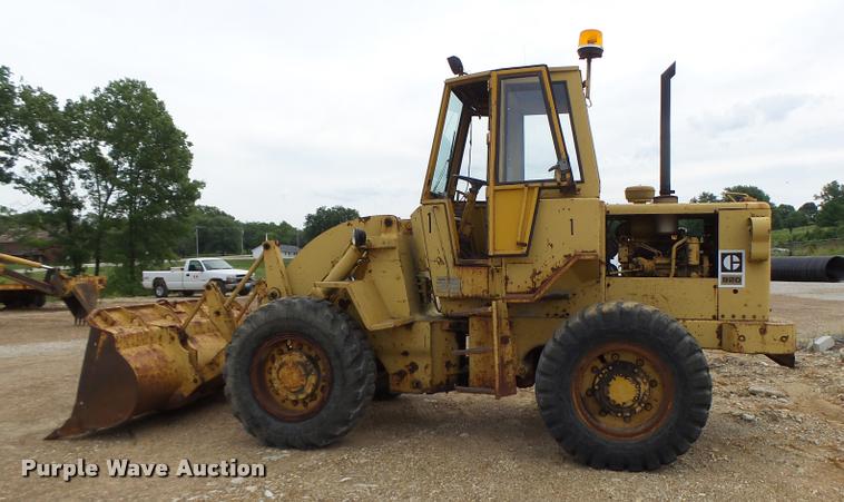 image for item DB1352 1969 Caterpillar 920 wheel loader