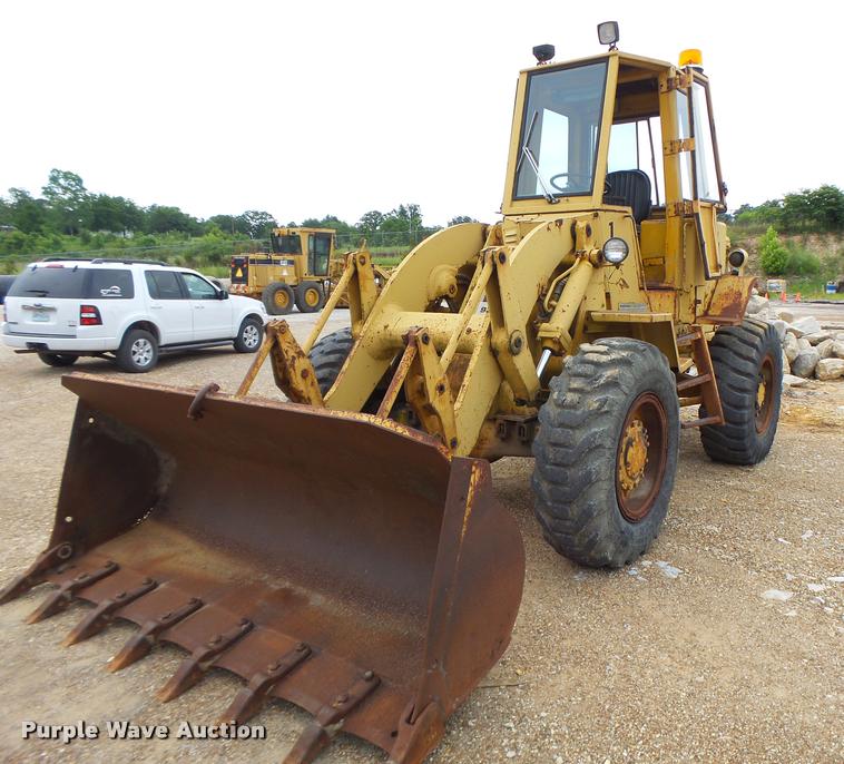 image for item DB1352 1969 Caterpillar 920 wheel loader