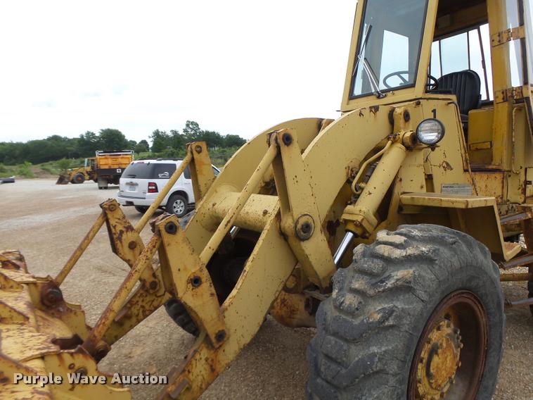 image for item DB1352 1969 Caterpillar 920 wheel loader