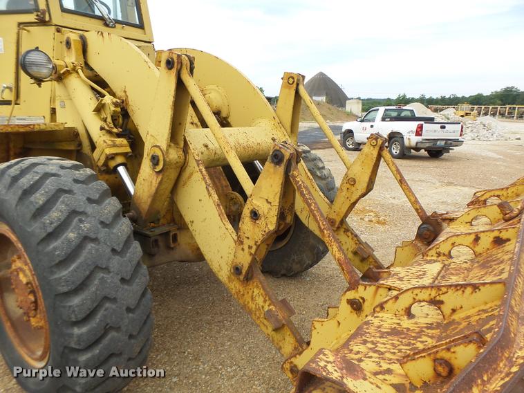 image for item DB1352 1969 Caterpillar 920 wheel loader