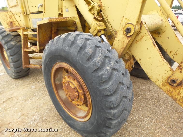 image for item DB1352 1969 Caterpillar 920 wheel loader