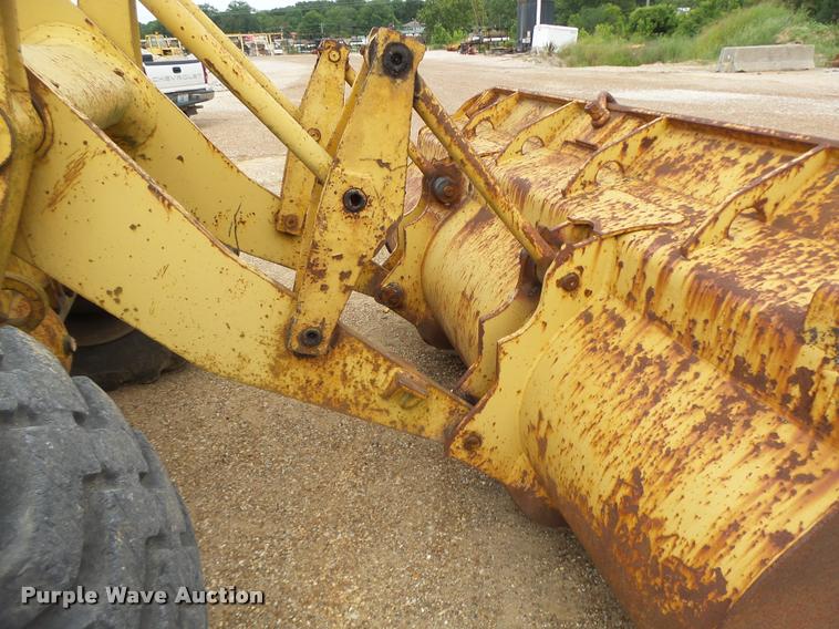 image for item DB1352 1969 Caterpillar 920 wheel loader