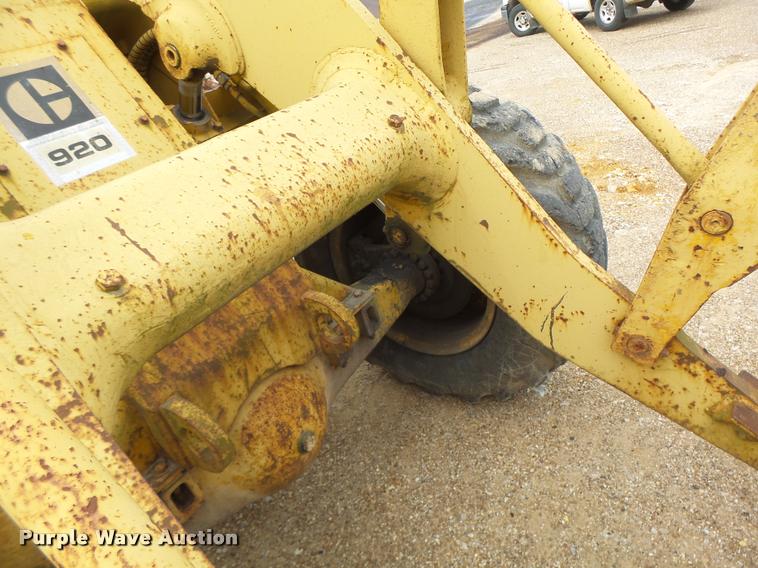 image for item DB1352 1969 Caterpillar 920 wheel loader