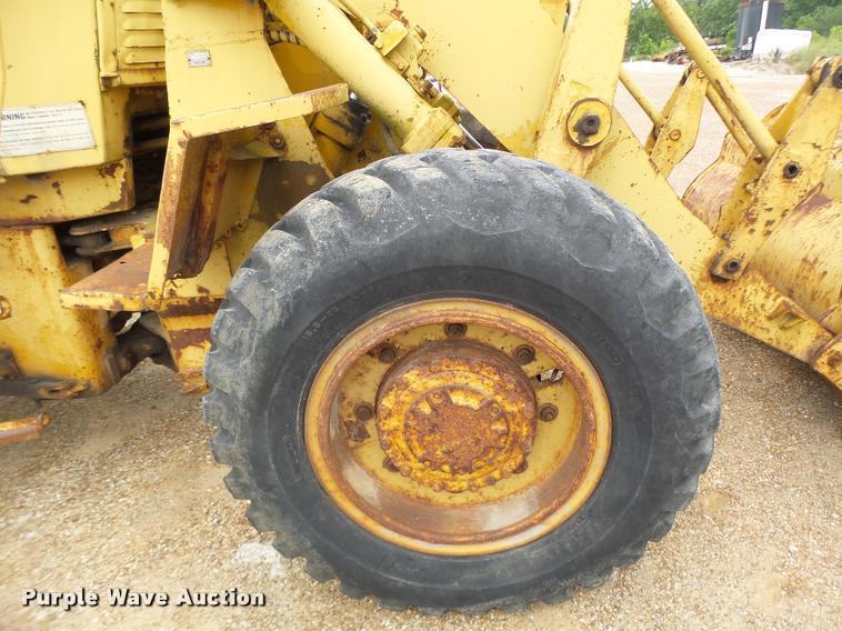 image for item DB1352 1969 Caterpillar 920 wheel loader
