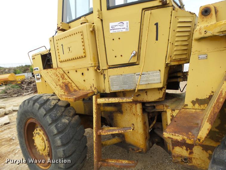 image for item DB1352 1969 Caterpillar 920 wheel loader