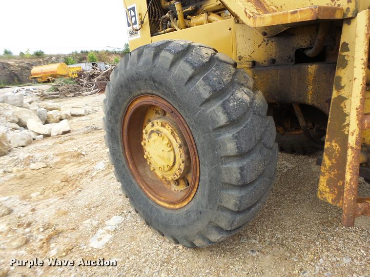 image for item DB1352 1969 Caterpillar 920 wheel loader