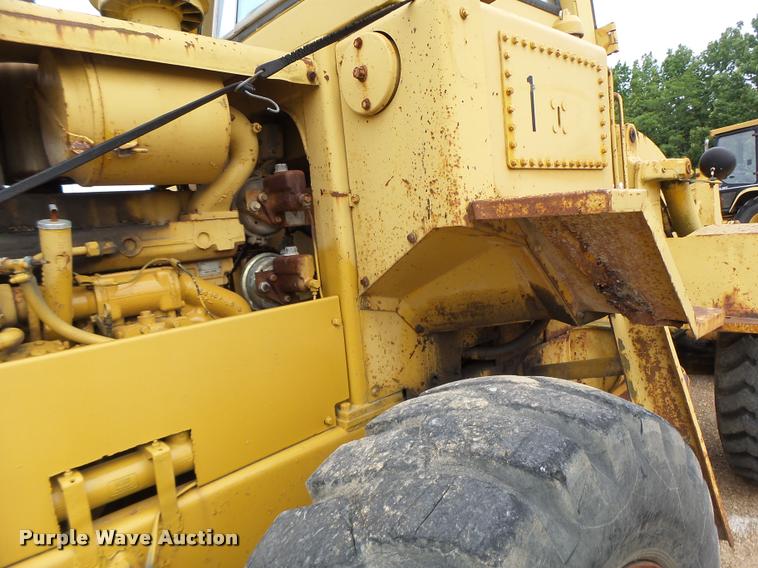 image for item DB1352 1969 Caterpillar 920 wheel loader