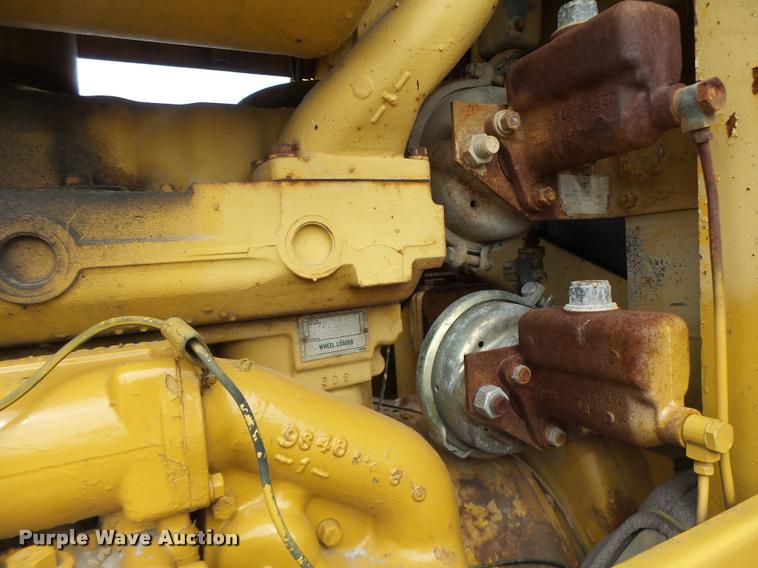 image for item DB1352 1969 Caterpillar 920 wheel loader