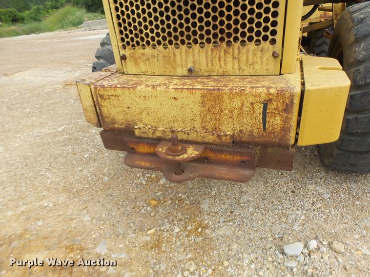 image for item DB1352 1969 Caterpillar 920 wheel loader