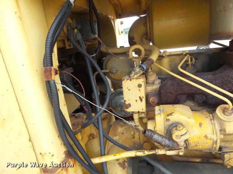 image for item DB1352 1969 Caterpillar 920 wheel loader
