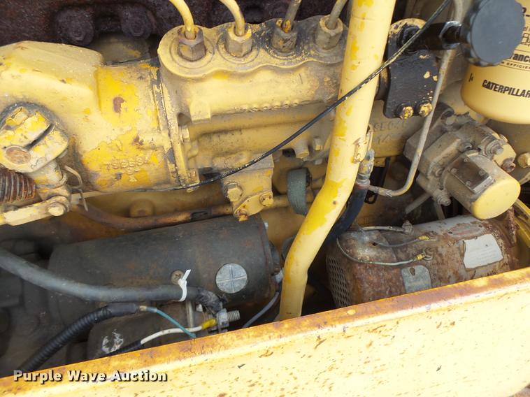 image for item DB1352 1969 Caterpillar 920 wheel loader