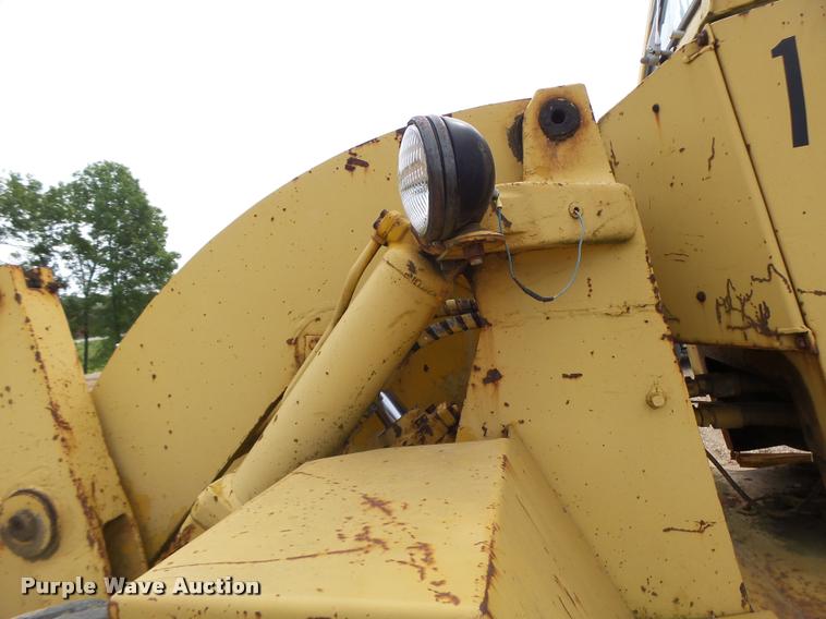 image for item DB1352 1969 Caterpillar 920 wheel loader