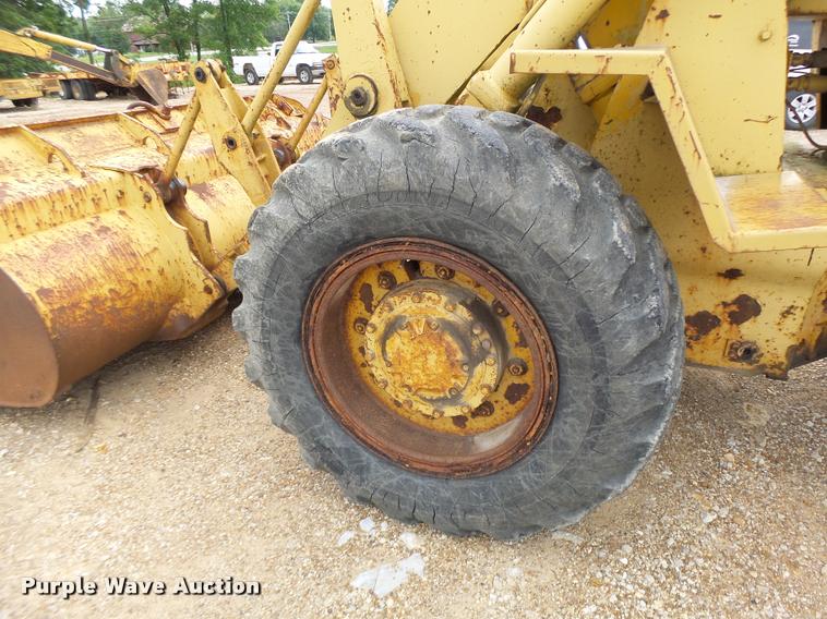 image for item DB1352 1969 Caterpillar 920 wheel loader