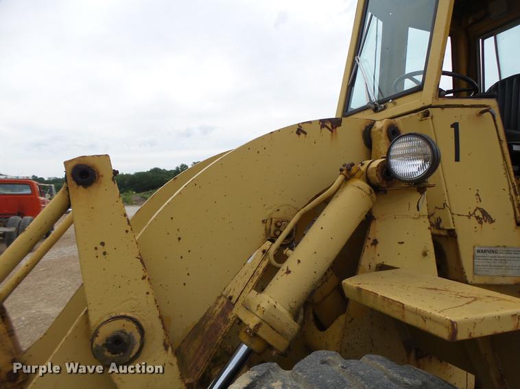 image for item DB1352 1969 Caterpillar 920 wheel loader