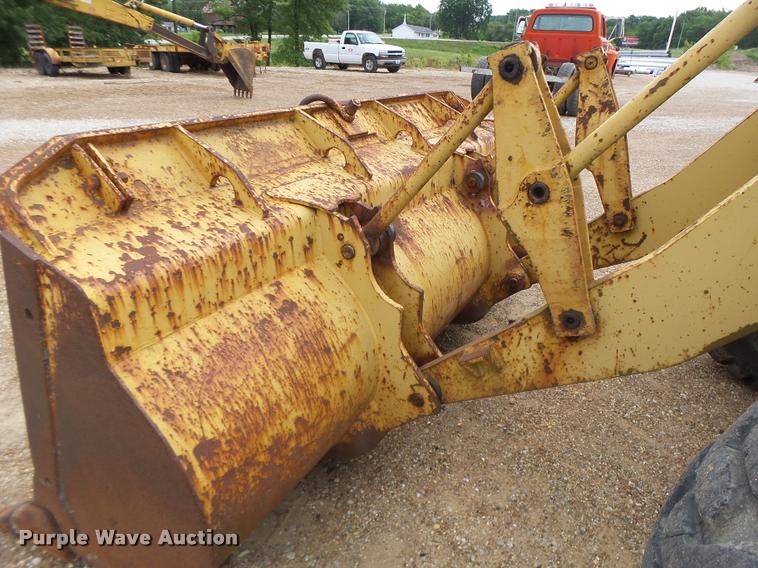 image for item DB1352 1969 Caterpillar 920 wheel loader