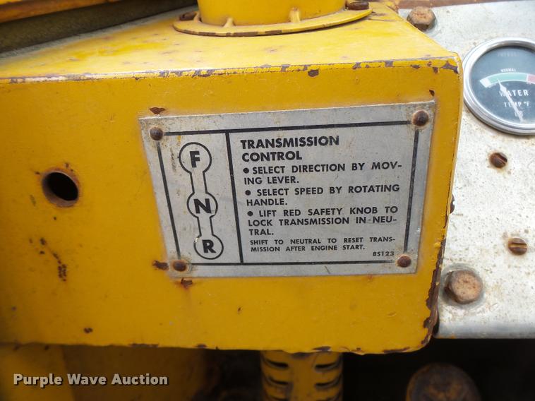 image for item DB1352 1969 Caterpillar 920 wheel loader