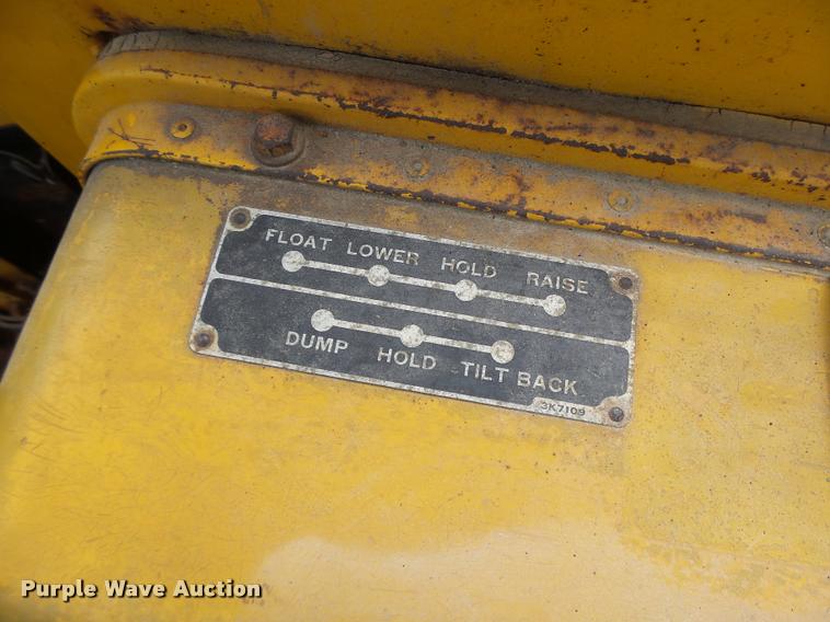 image for item DB1352 1969 Caterpillar 920 wheel loader