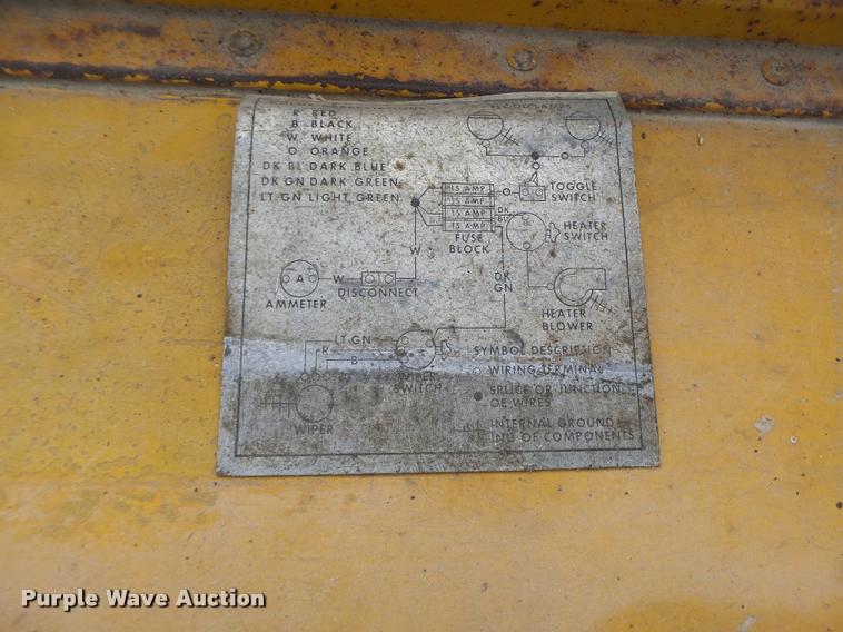 image for item DB1352 1969 Caterpillar 920 wheel loader