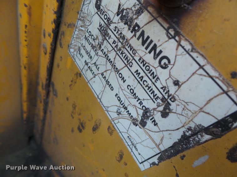 image for item DB1352 1969 Caterpillar 920 wheel loader