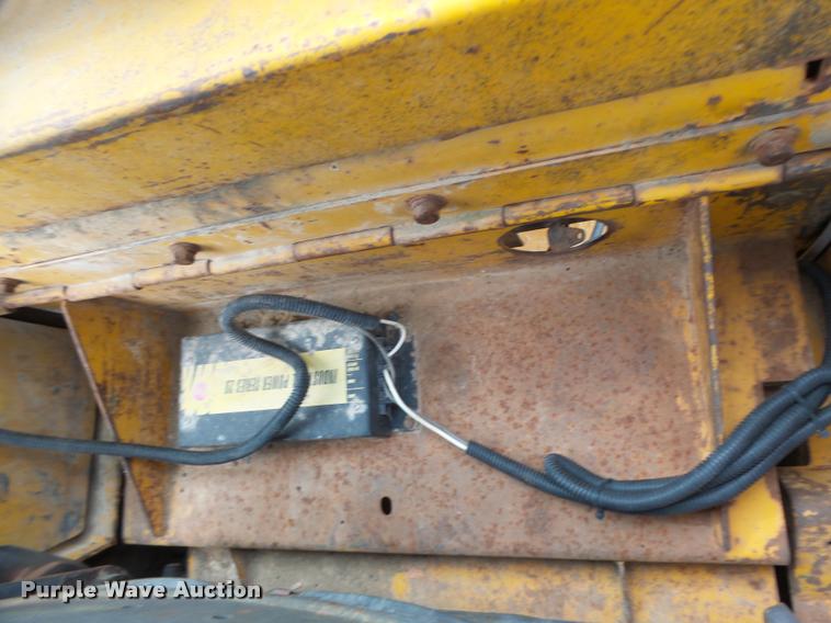 image for item DB1352 1969 Caterpillar 920 wheel loader