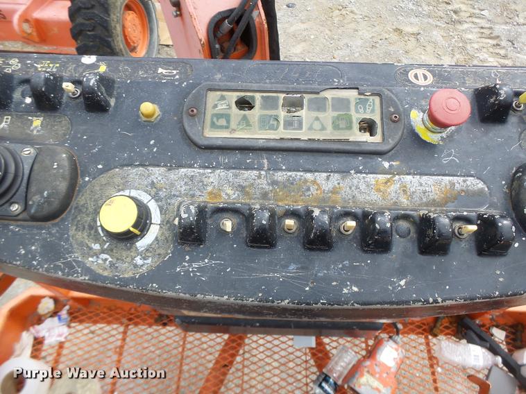 image for item DB5774 1998 JLG 600A boom lift