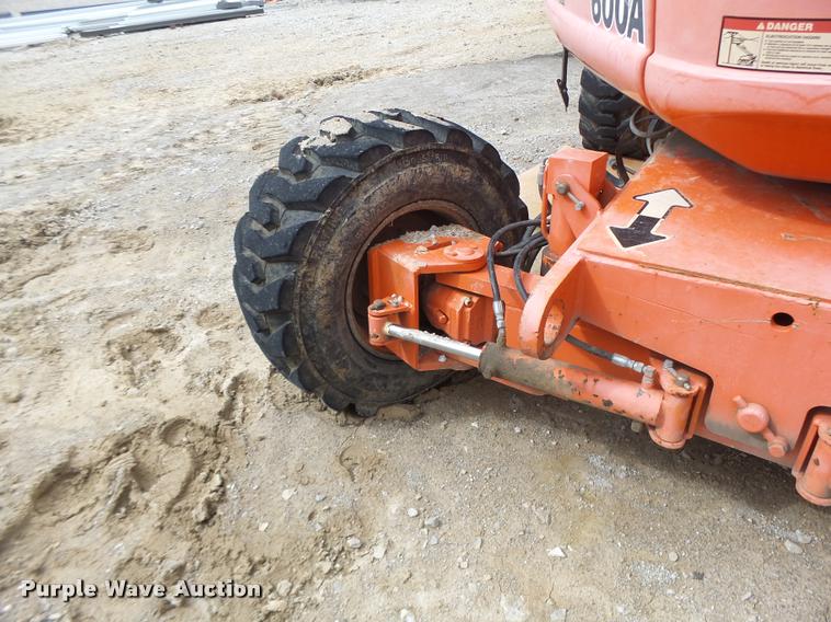 image for item DB5774 1998 JLG 600A boom lift