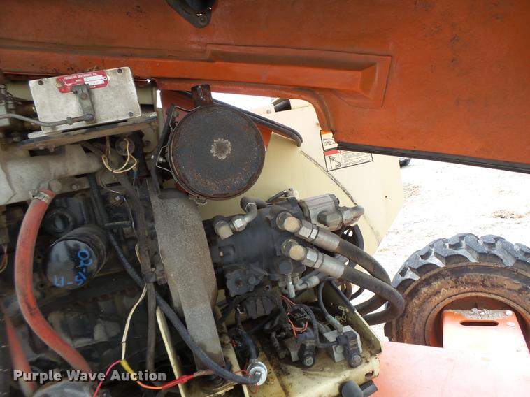 image for item DB5774 1998 JLG 600A boom lift