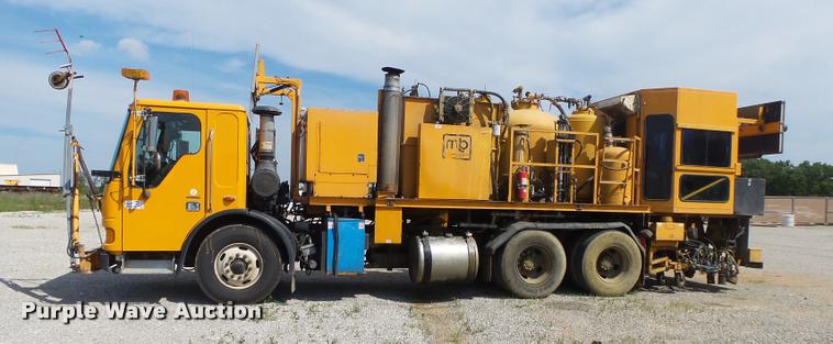 image for item DB7471 2003 Sterling Condor paint striper truck