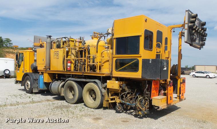 image for item DB7471 2003 Sterling Condor paint striper truck